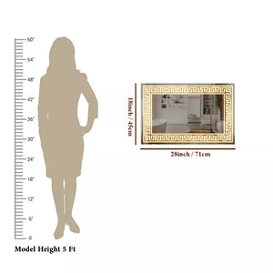 Rectangular Bathroom Mirror with LED Lights thumbnail Rectangular Bathroom Mirror with LED Lights thumbnail