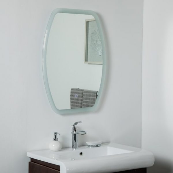Bing Bathroom & Selfie Mirror With Touch Sensor & Dimmable thumbnail