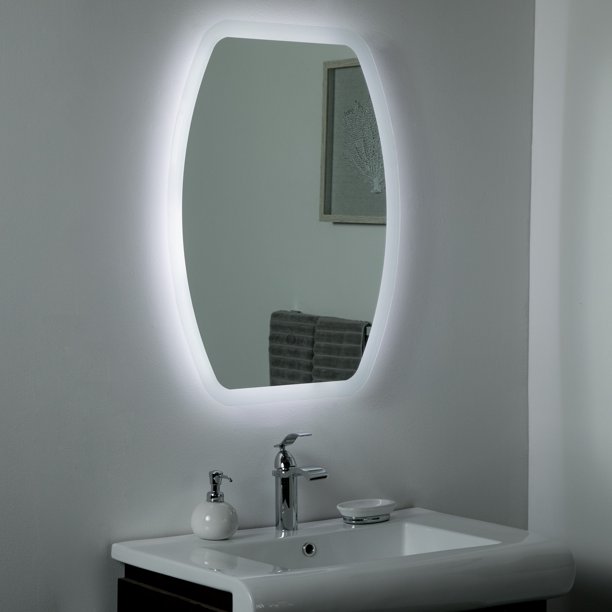 Bing Bathroom & Selfie Mirror With Touch Sensor & Dimmable