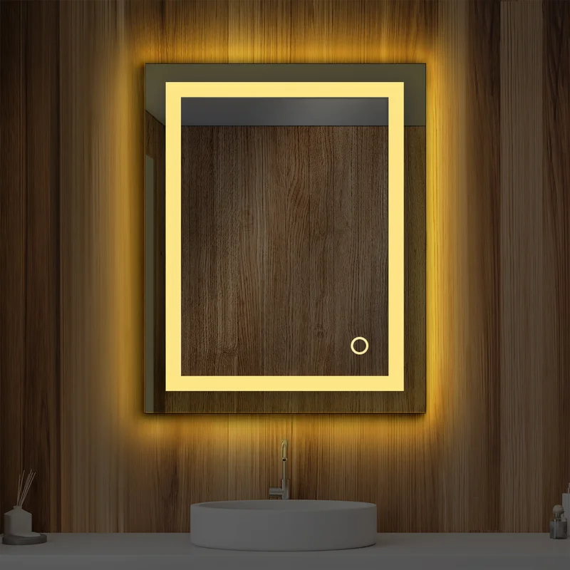LED Wall Mirror (3 Lights Integrated) thumbnail