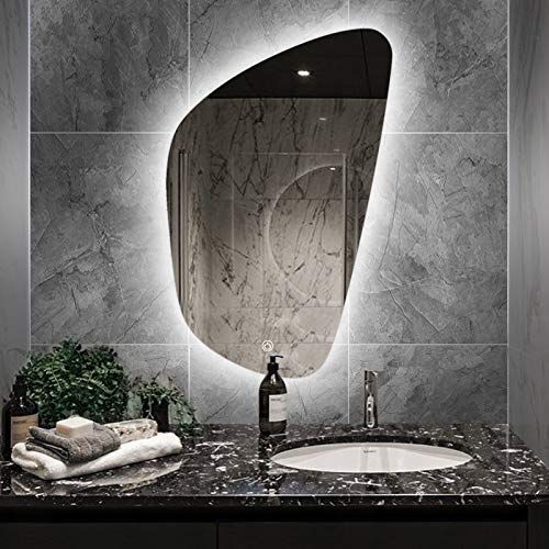 LED Bathroom Mirror with Multi Lighting and Modern Design