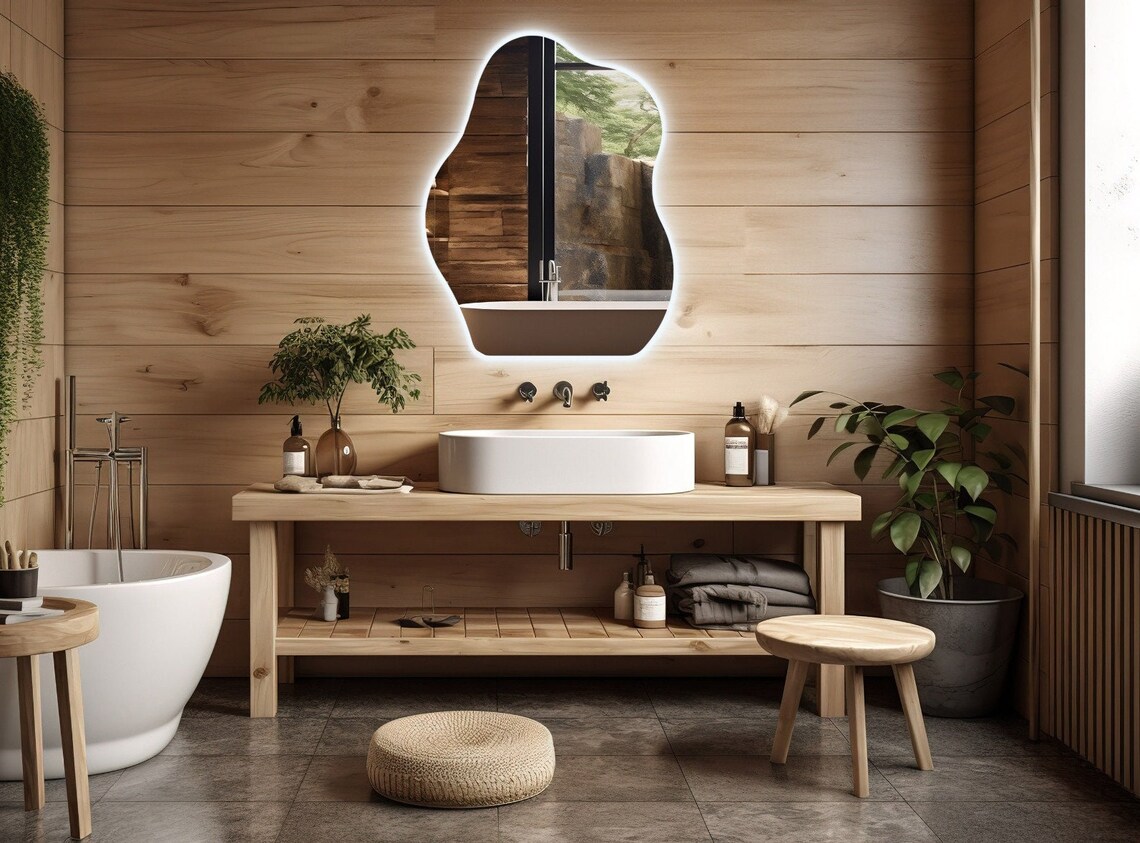 LED Wall Mirror For Bathroom