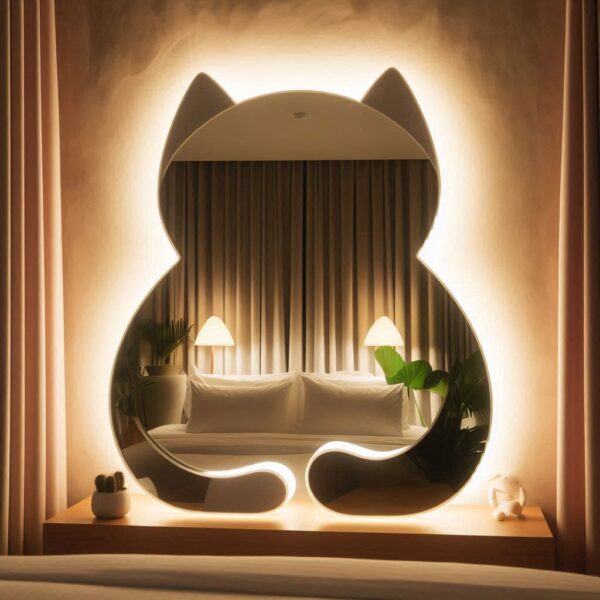 Led Mirror For Kids living Room