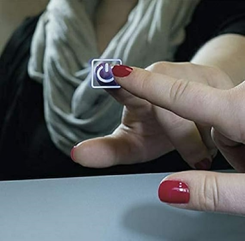 Puppy LED Mirror For kids with 3 Lights thumbnail