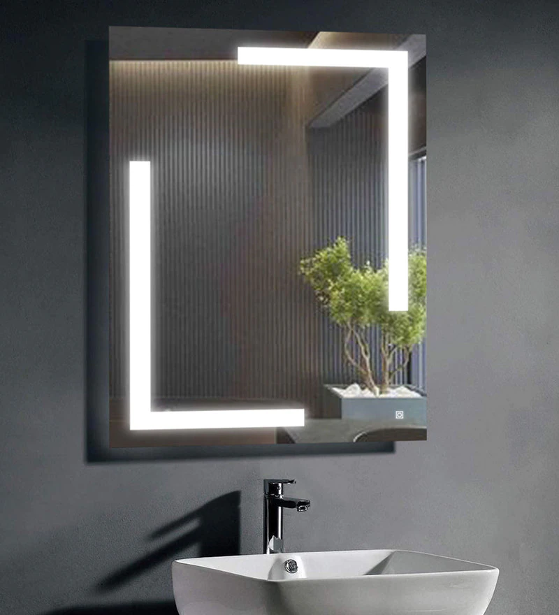 LED Mirror With 3 lights For Home And Bathroom thumbnail LED Mirror With 3 lights For Home And Bathroom thumbnail