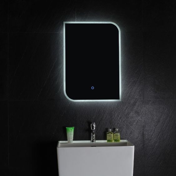 Led Bathroom Mirror With Touch Sensor
