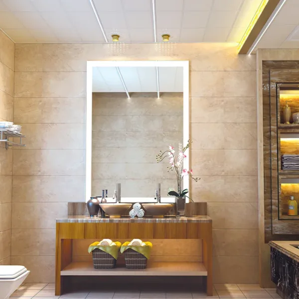 Rectangle Led Bathroom Mirror thumbnail Rectangle Led Bathroom Mirror thumbnail