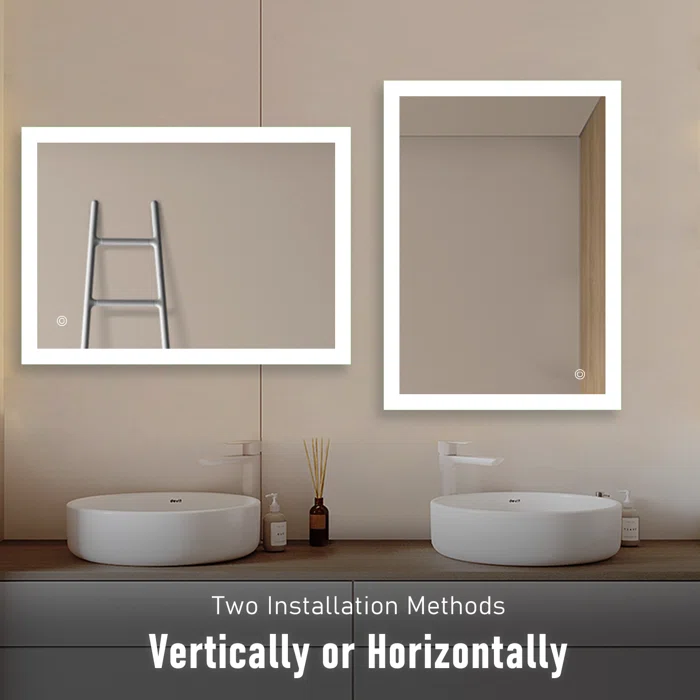 Rectangle Led Bathroom Mirror thumbnail Rectangle Led Bathroom Mirror thumbnail