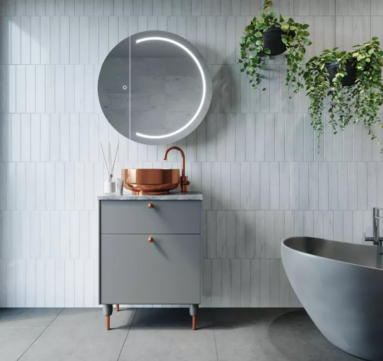 LED Mirror Round Shape thumbnail LED Mirror Round Shape thumbnail