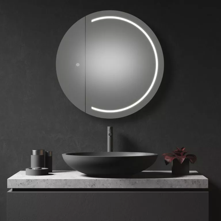LED Mirror Round Shape 