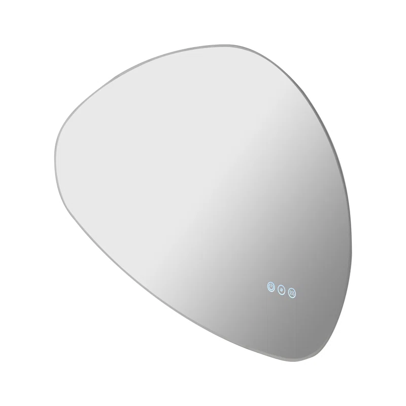 Led Bathroom Mirror With Touch Sensor (3Led Lights) thumbnail Led Bathroom Mirror With Touch Sensor (3Led Lights) thumbnail