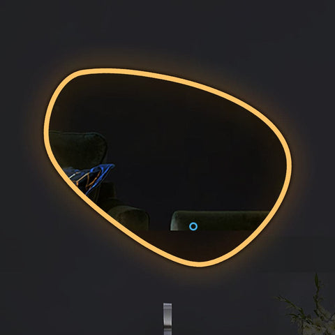 LED Oval Mirror for Bathroom  thumbnail