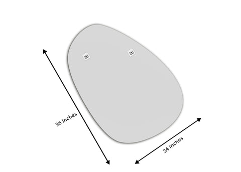 LED Oval Mirror for Bathroom  thumbnail