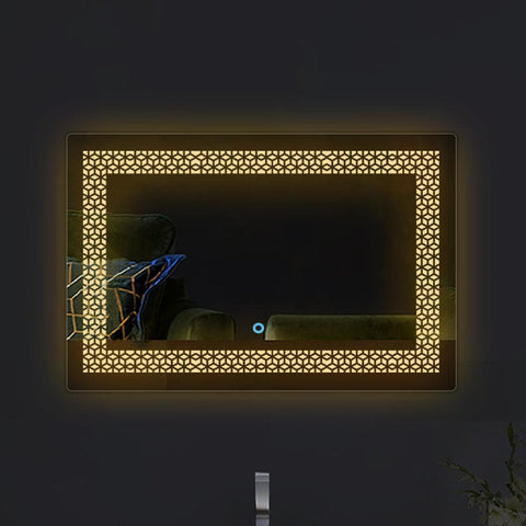 Rectangular LED Bathroom Mirror  thumbnail