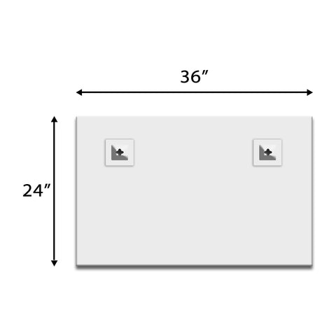 Rectangular LED Bathroom Mirror  thumbnail