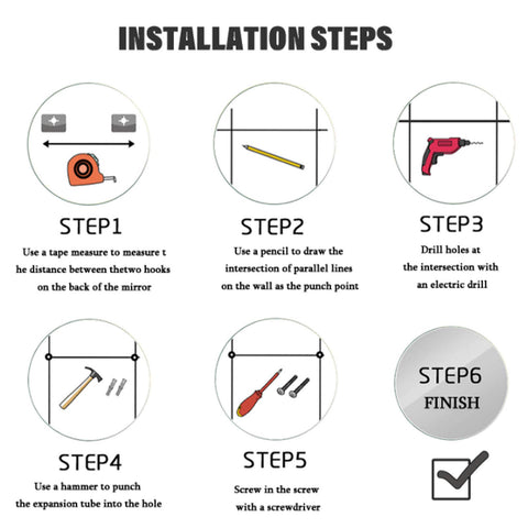 LED Mirror for Bathroom Oval Shape thumbnail LED Mirror for Bathroom Oval Shape thumbnail