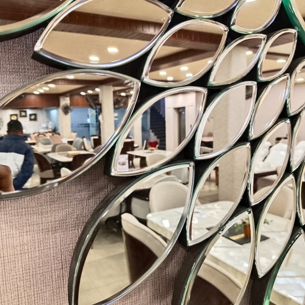 Wall Mirror for Living Room Bedroom Entryway Bathroom - Home Décor thumbnail