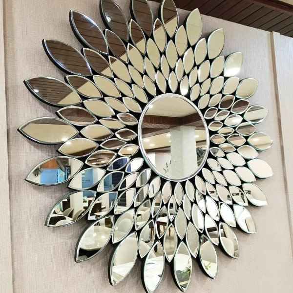 Wall Mirror for Living Room Bedroom Entryway Bathroom - Home Décor thumbnail