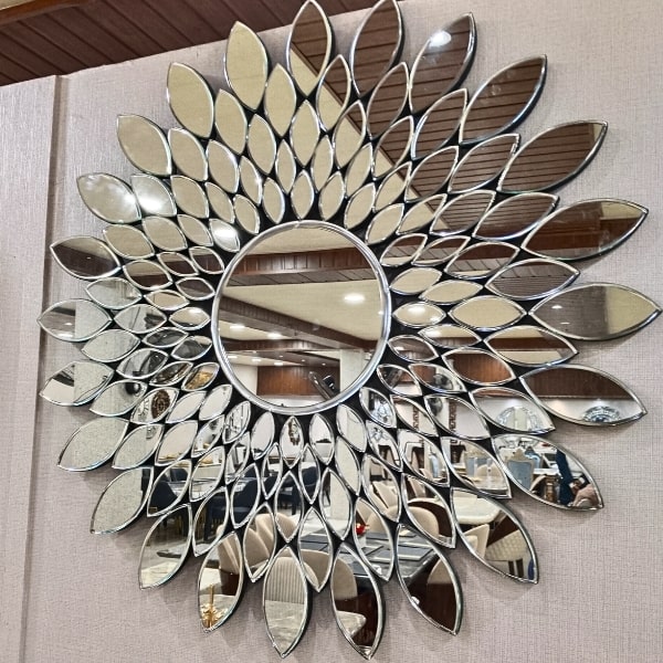 Wall Mirror for Living Room Bedroom Entryway Bathroom - Home Décor thumbnail