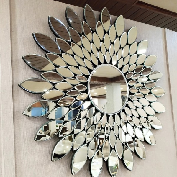 Wall Mirror for Living Room Bedroom Entryway Bathroom - Home Décor thumbnail