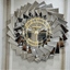  Decorative Mirror Wall Clock with Updown Style  thumbnail