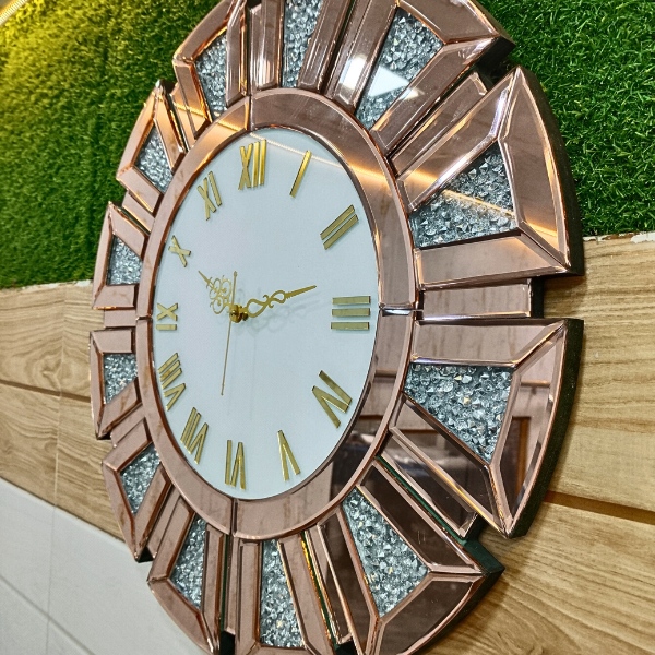 Mirror Wall Clock for Home and Offices Design thumbnail Mirror Wall Clock for Home and Offices Design thumbnail