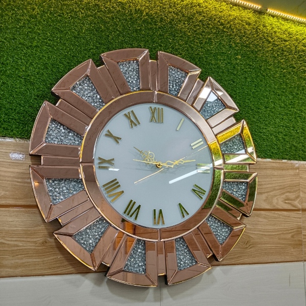 Mirror Wall Clock for Home and Offices Design thumbnail Mirror Wall Clock for Home and Offices Design thumbnail