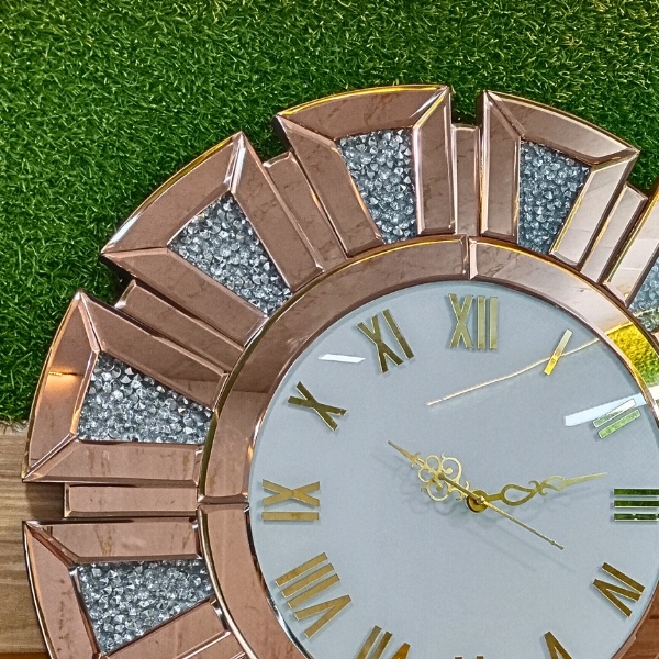 Mirror Wall Clock for Home and Offices Design thumbnail Mirror Wall Clock for Home and Offices Design thumbnail