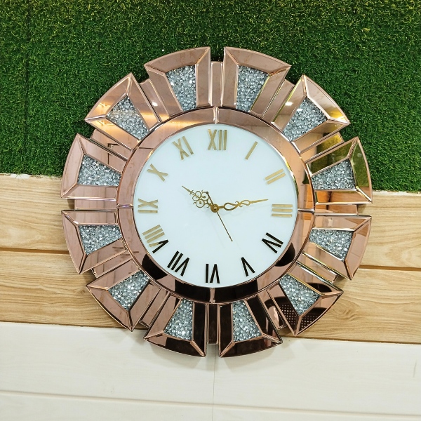 Mirror Wall Clock for Home and Offices Design Mirror Wall Clock for Home and Offices Design