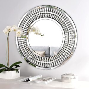  Round Venetian Mirror Modern Glass Design (31.5 Inch Dia) thumbnail