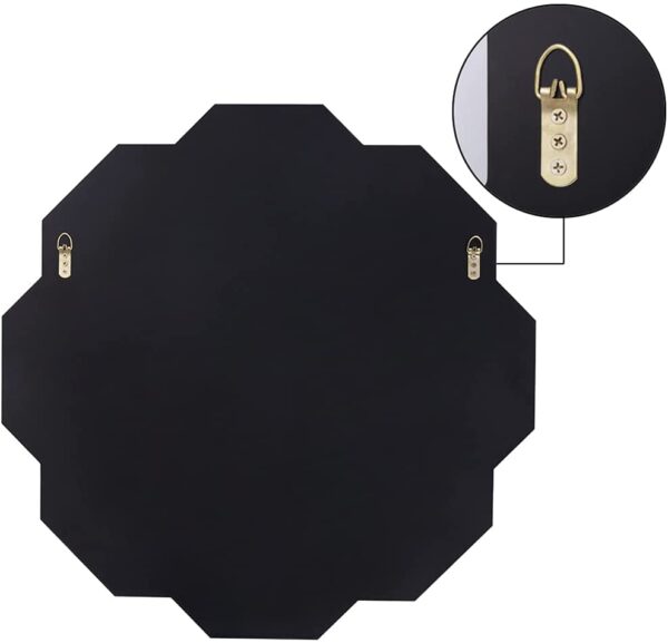 Luxury Round Venetian Modern Wall Mirror 32X32 inch thumbnail