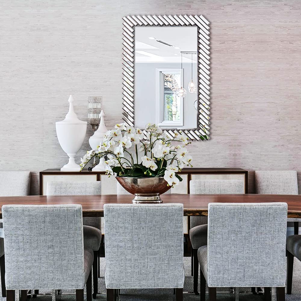   Elegant Venetian Mirror for Living Room & Bedroom  36xX24   thumbnail