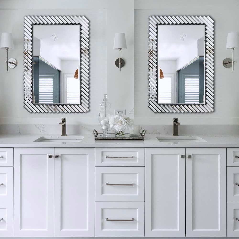   Elegant Venetian Mirror for Living Room & Bedroom  36xX24   thumbnail