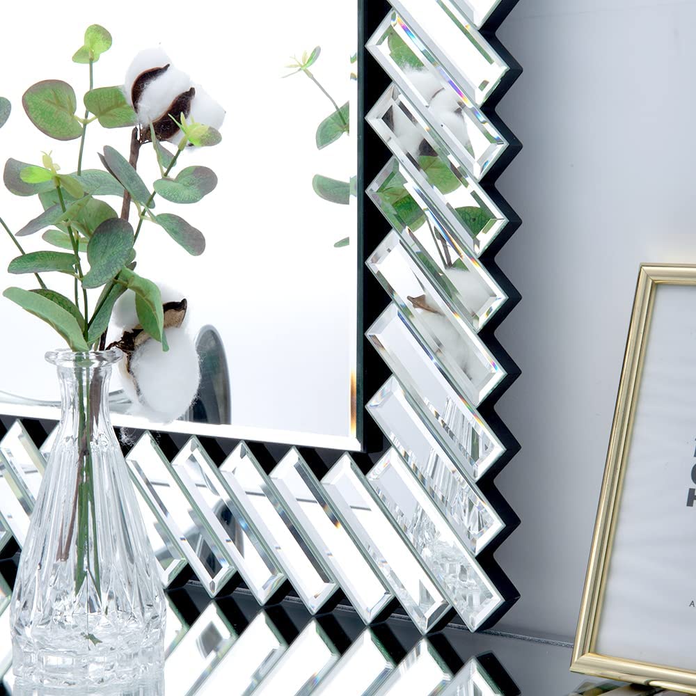   Elegant Venetian Mirror for Living Room & Bedroom  36xX24   thumbnail