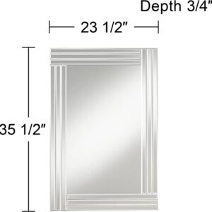 Best Modern Wall Mirror for Living Room – 36″X24″ Inch thumbnail