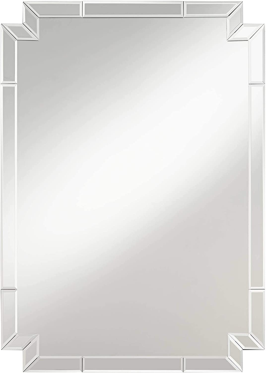 Modern Home Décor Wall Mirror – 36X26 Inch Size thumbnail Modern Home Décor Wall Mirror – 36X26 Inch Size thumbnail