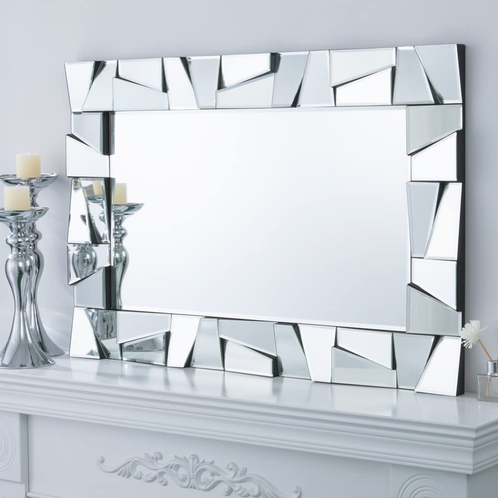 Classic Rectangular Venetian Wall Mirror Perfect Statement Piece