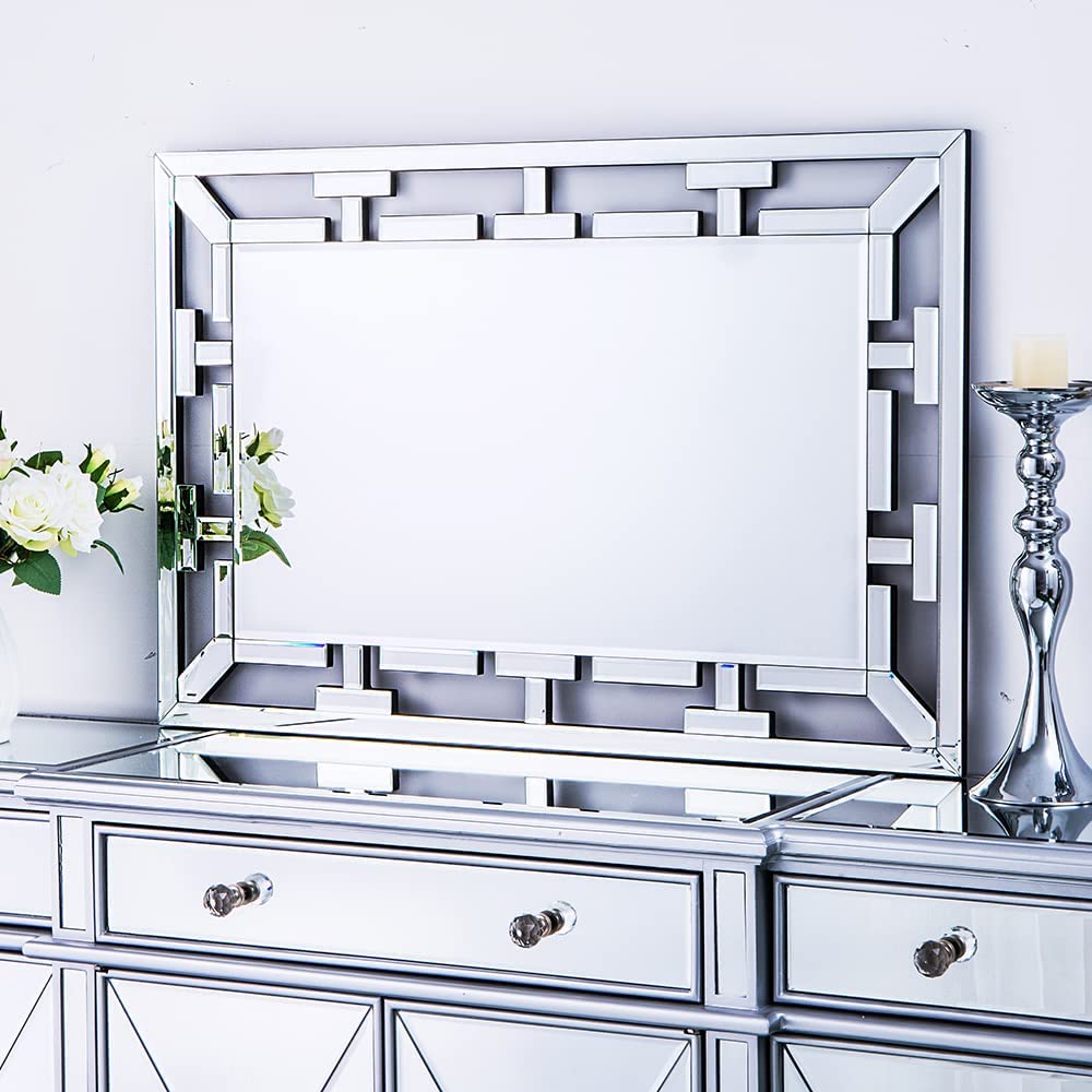  Modern Wall Venetian Mirror 36X24 inches 