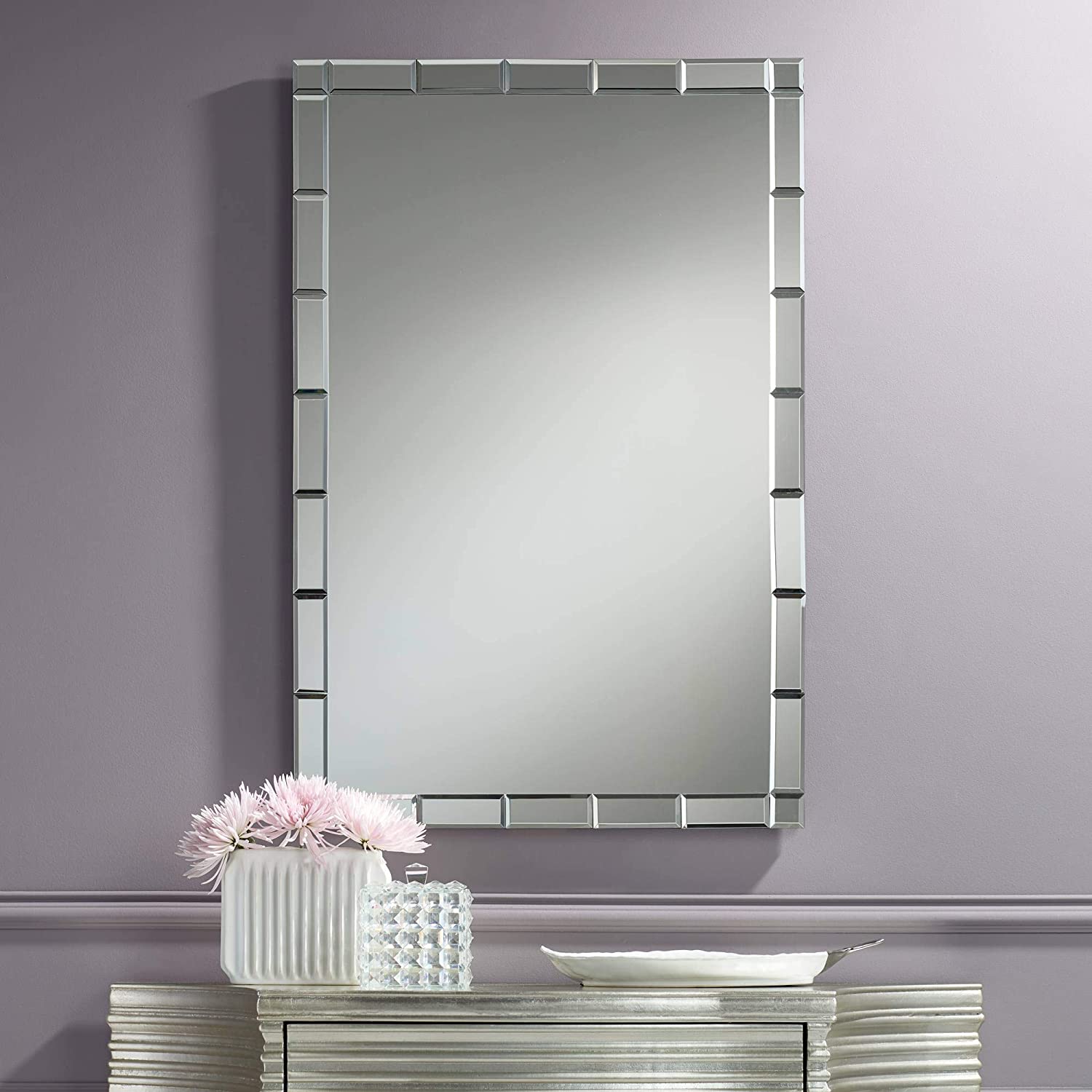 Premium 36X24 Inch Wall Mirror – Perfect for Home & Office