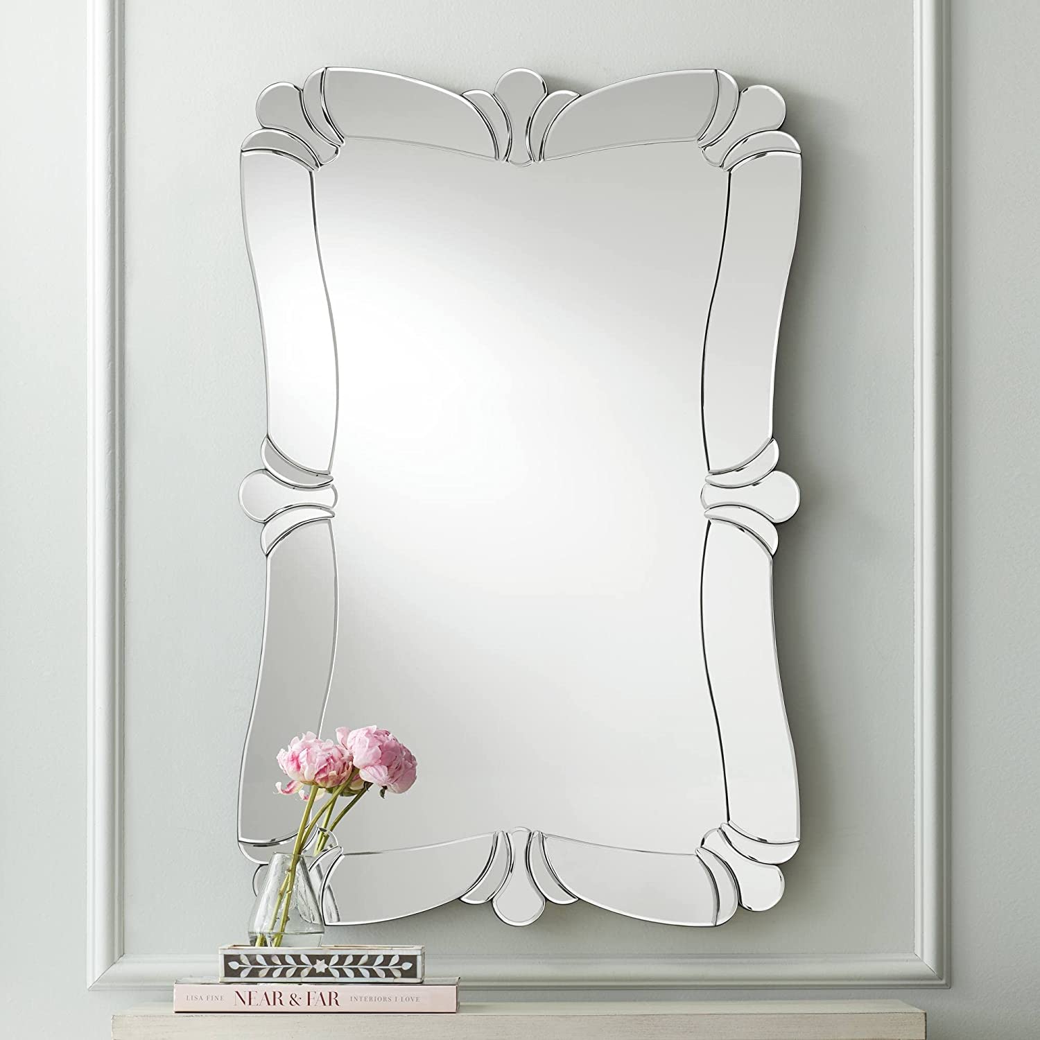 Elevate Your Space – Modern 36X24 Wall Mirror