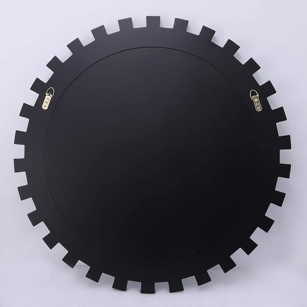 Handcrafted 32 Round Venetian Mirror – Elegant thumbnail Handcrafted 32 Round Venetian Mirror – Elegant thumbnail