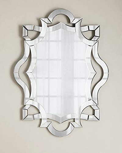 Design Elementary Vertical Hanging Wall Mirror  48 X 36 Inches thumbnail