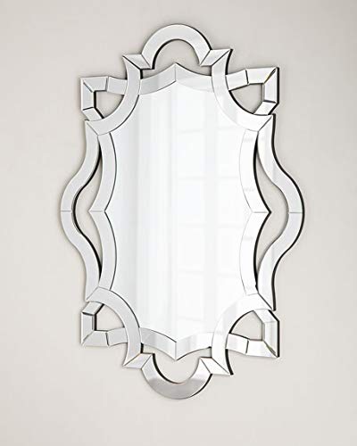 Design Elementary Vertical Hanging Wall Mirror  48 X 36 Inches thumbnail