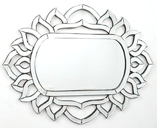 Venetian Design Venetian Mirror for Living Room 42X32 inches thumbnail