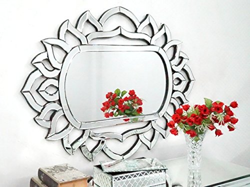 Venetian Design Venetian Mirror for Living Room 42X32 inches thumbnail