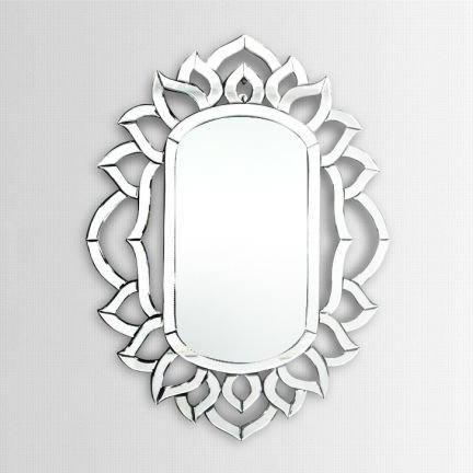 Venetian Design Venetian Mirror for Living Room 42X32 inches thumbnail