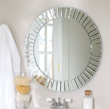 Design Circular Modern Wall Mirror 24 Dia thumbnail Design Circular Modern Wall Mirror 24 Dia thumbnail