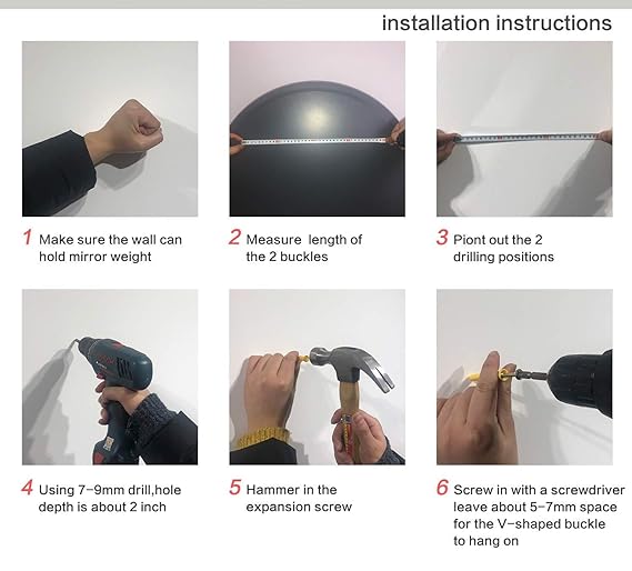 Design Circular Modern Wall Mirror 24 Dia thumbnail Design Circular Modern Wall Mirror 24 Dia thumbnail