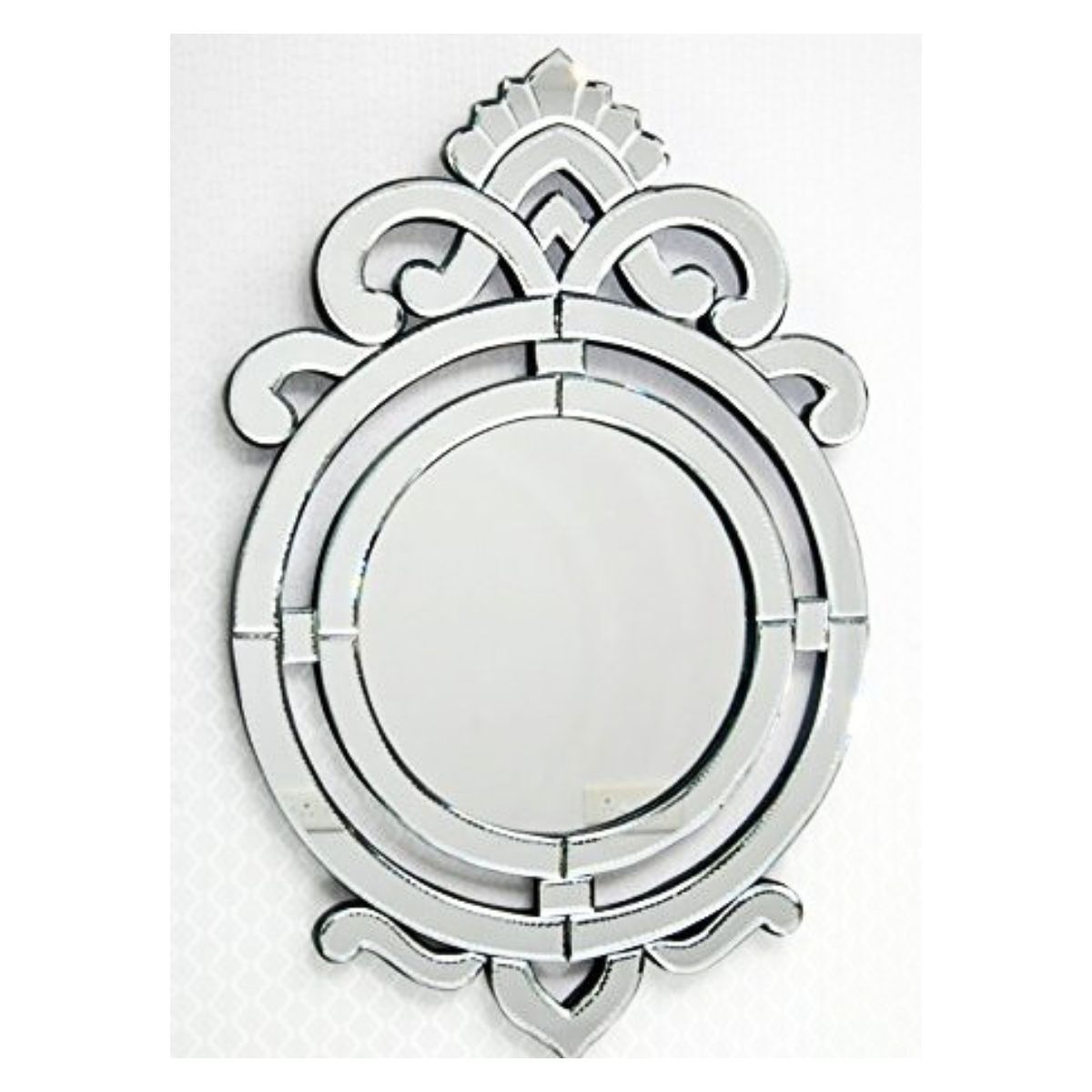 Design Crown Wall Mirror 30X20 inches thumbnail
