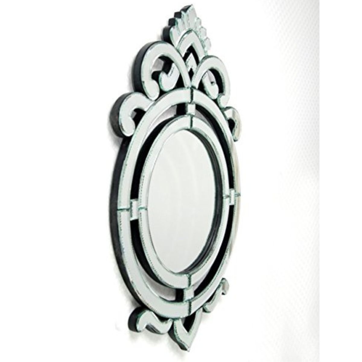 Design Crown Wall Mirror 30X20 inches thumbnail